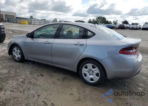 2015 Dodge Dart Se из США, поврежденный, VIN 1C3CDFAA4FD407708